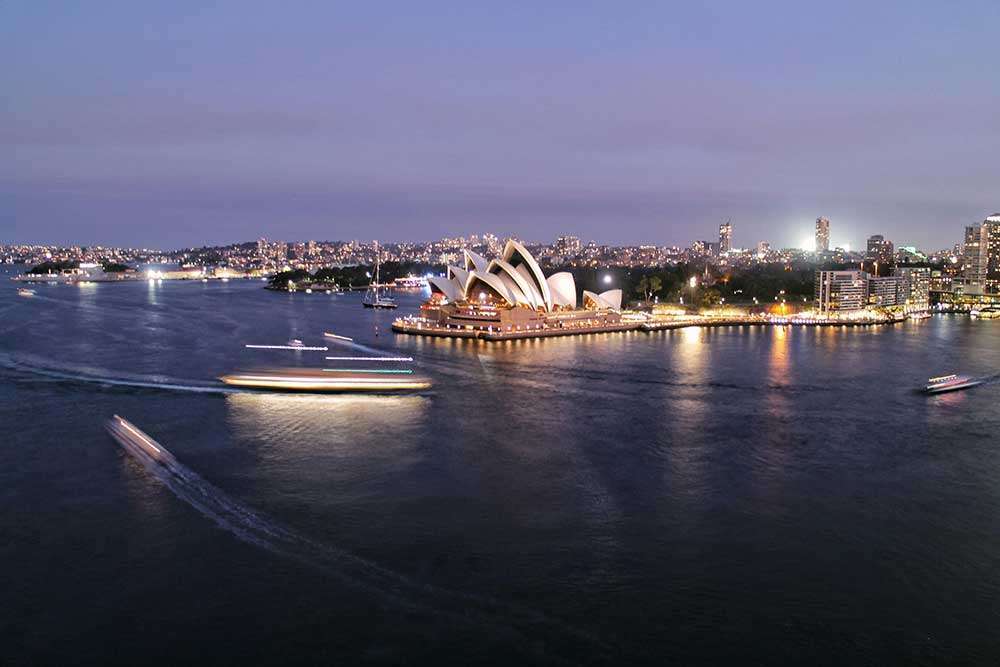 Sydney Australia Tour