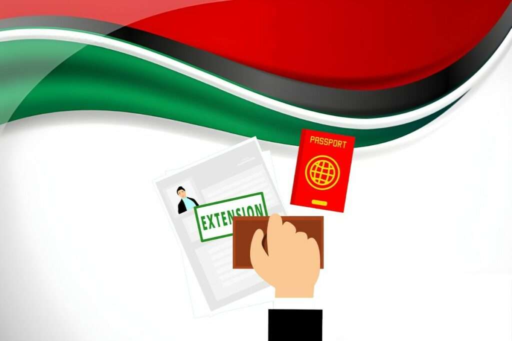 UAE Tourist Visa Extension