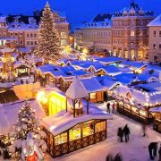 European Cities for a Snowy Christmas