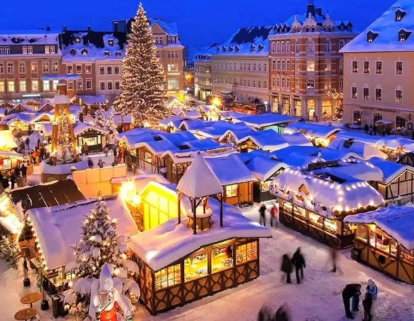 Family-Friendly European Cities for a Snowy Christmas
