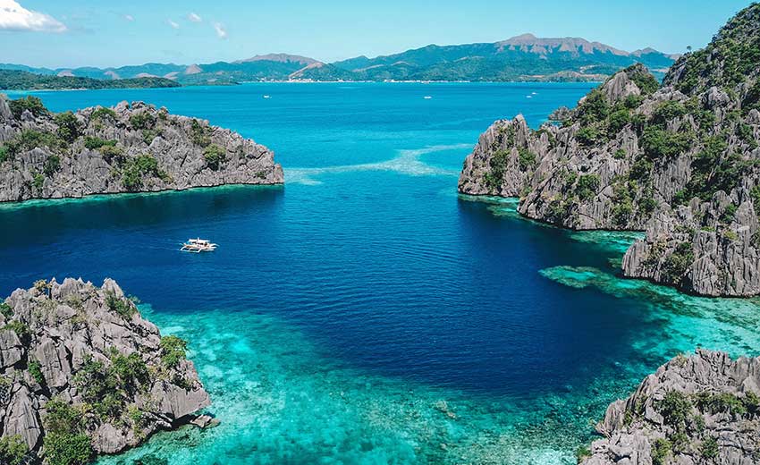 Majestic Beauty of El Nido Palawan